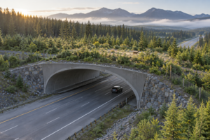 Wildlife Corridors Reconnect Habitats Across Busy Highways