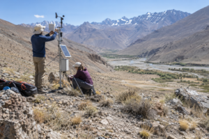 Mountain Weather Stations Improve Local Climate Forecasts