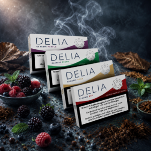 DELIA Sticks: A Guide to Classic Tobacco Flavours for IQOS ILUMA