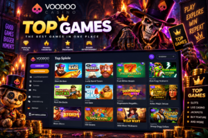 Voodoo Spiele: How a Top Games Section Shapes Online Casino Discovery